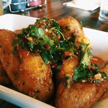 Vietnamese Chicken Wings