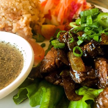 Grilled Lemongrass Chicken Bowl